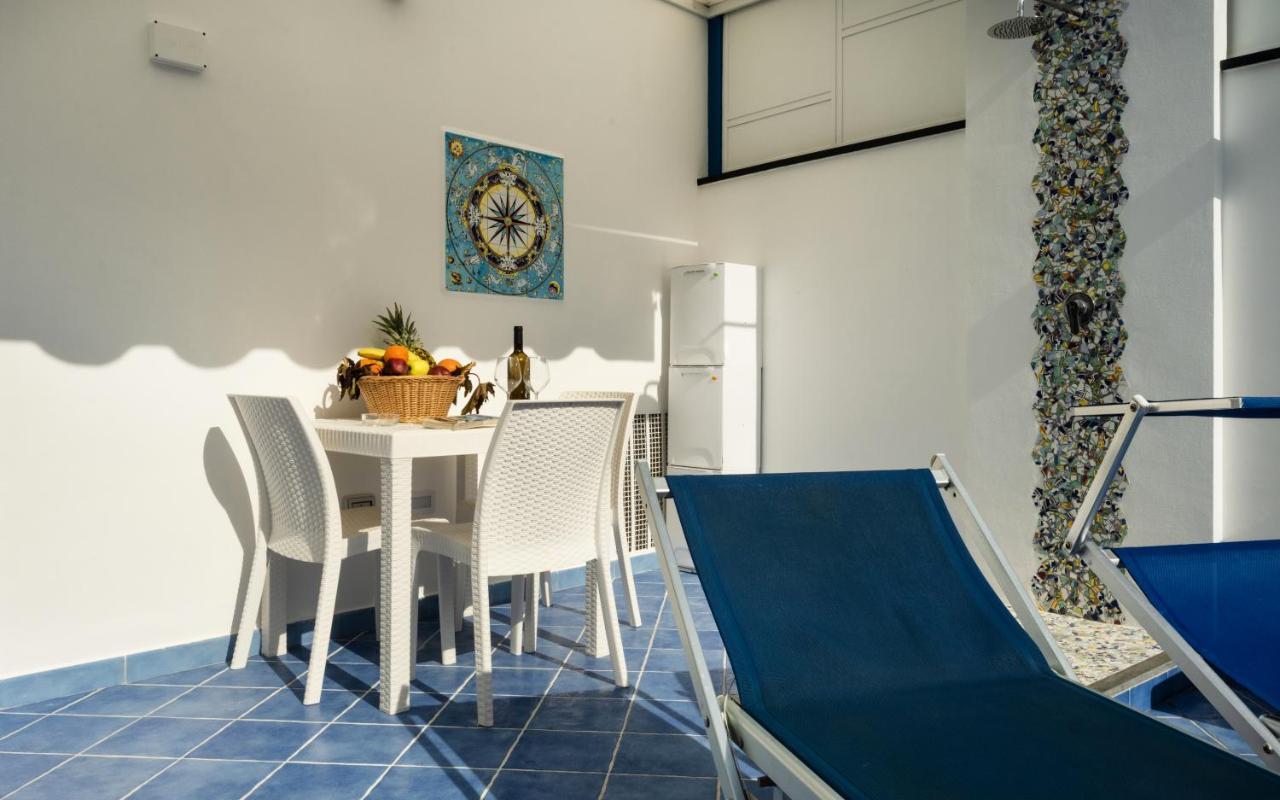 Libeccio - Apartment With Terrace And Sea View マイオーリ エクステリア 写真